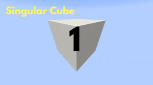 Tải về Singular Cube cho Minecraft 1.11.2